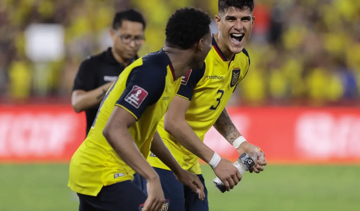 Selección de Ecuador 2022