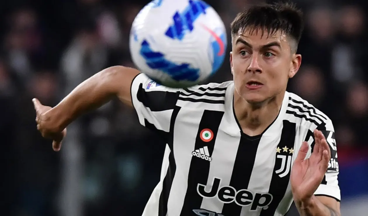 Paulo Dybala dejó la Juventus para ir a la Roma