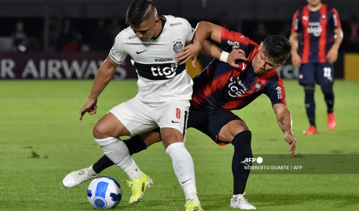 Olimpia vs Cerro Porteño, Copa Libertadores 2022.