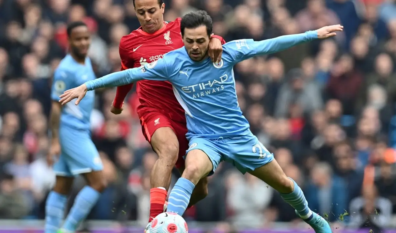 Manchester City vs Liverpool: resultado y resumen del primer tiempo