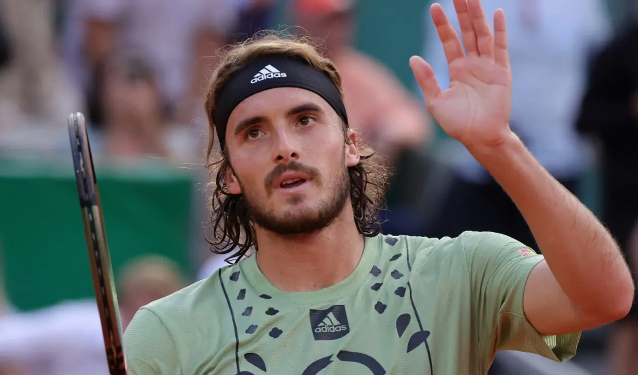 Stefanos Tsitsipas en semifinales de Montecarlo