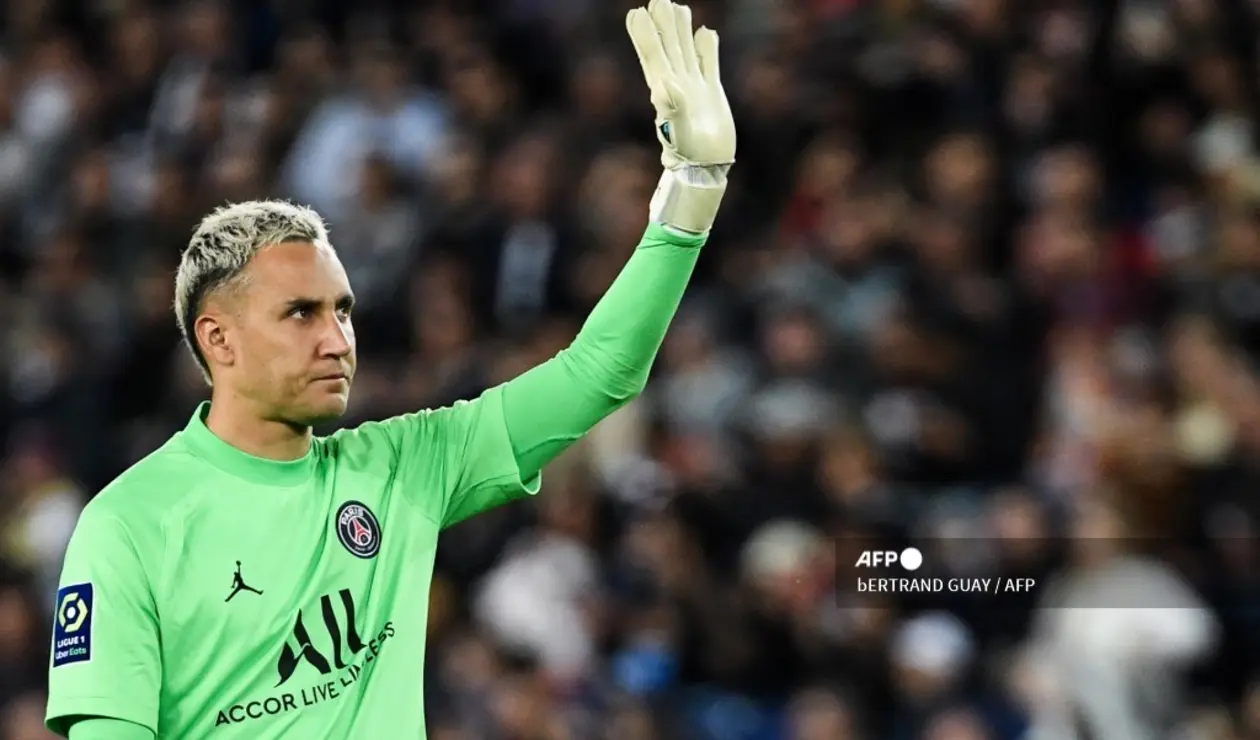 Keylor Navas, PSG