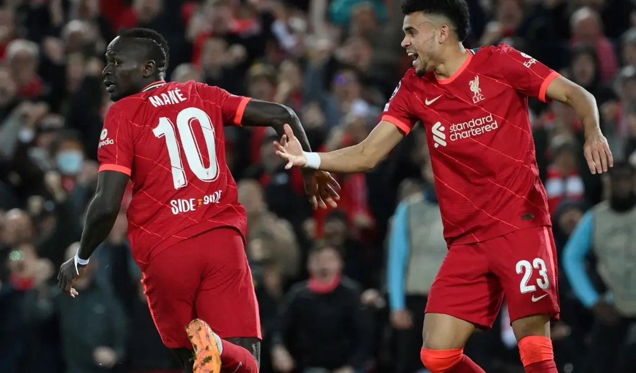 Mané y Luis Díaz 2022-I