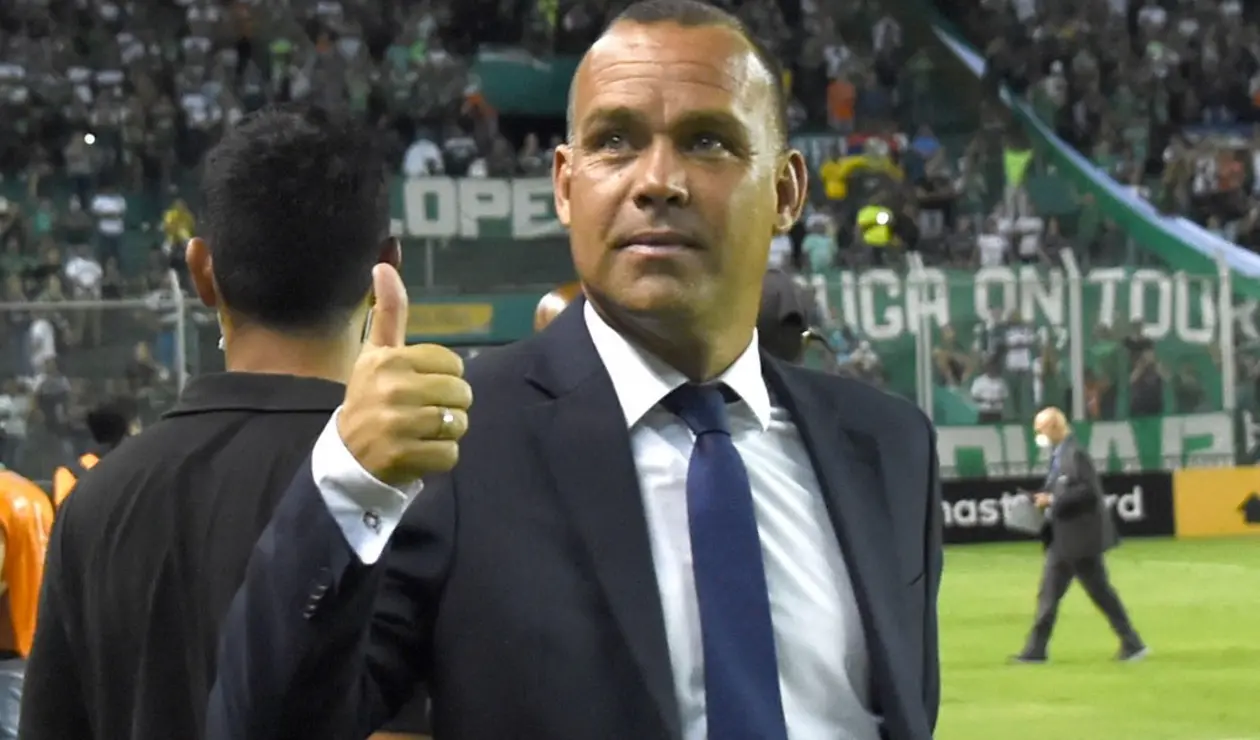 Rafael Dudamel, técnico Deportivo Cali 2022