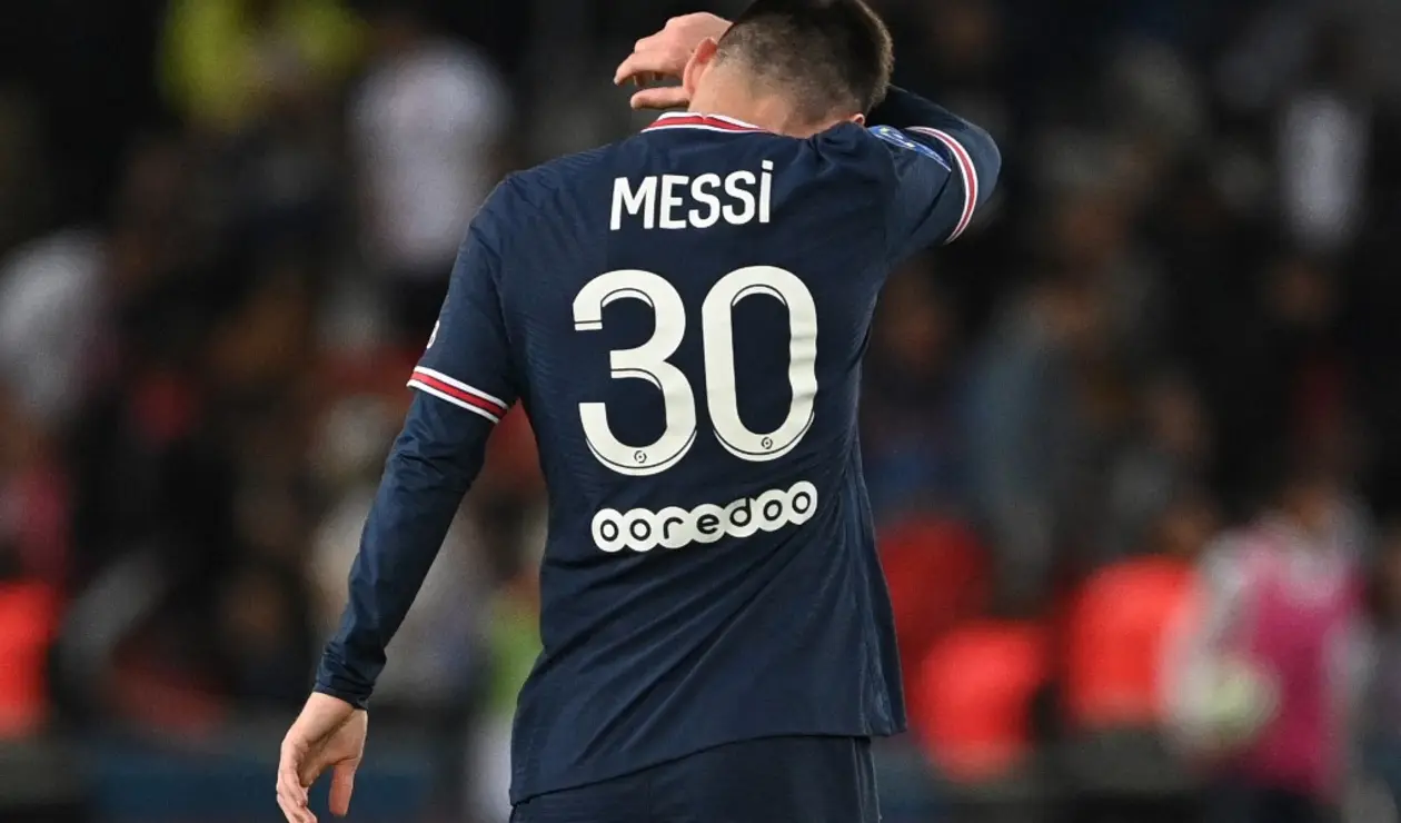 Lionel Messi, PSG, Liga 1 Francia 2022