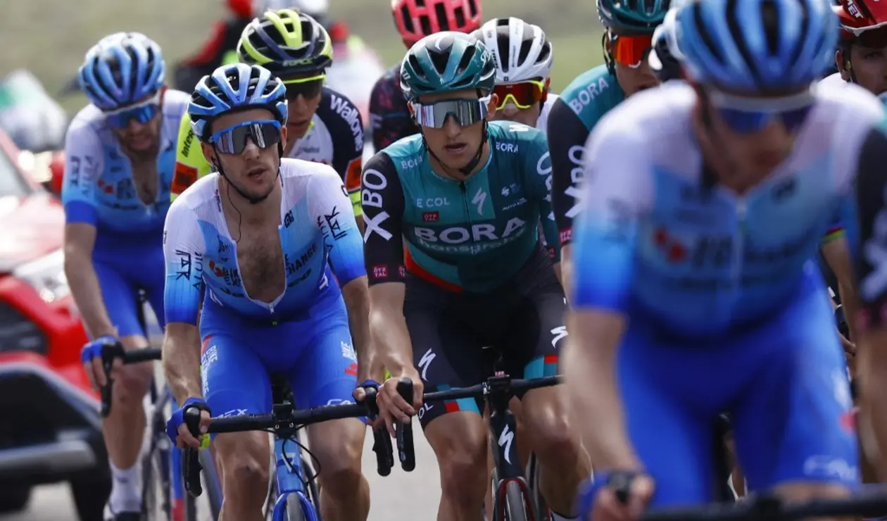 Giro de Italia 2022 etapa 4