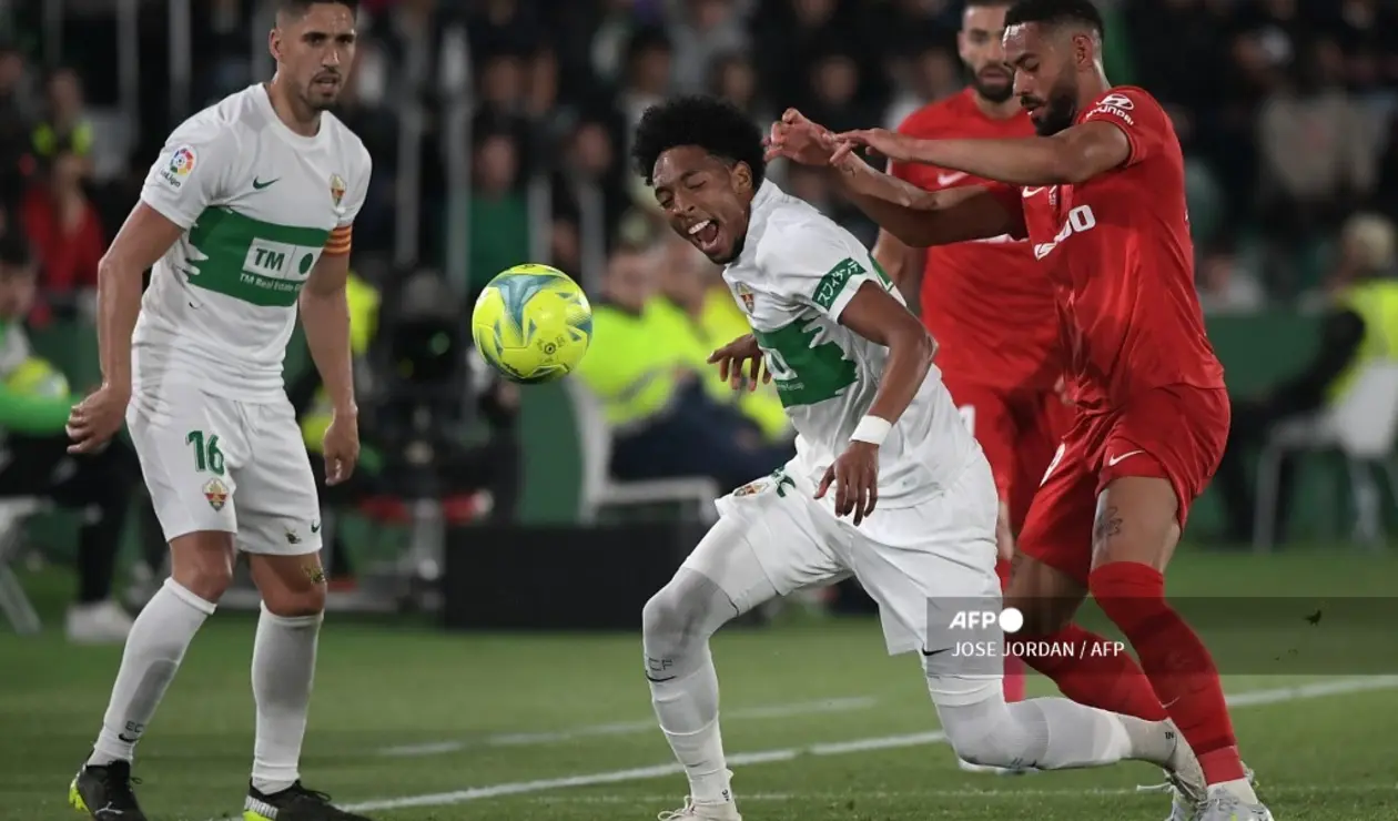Johan Mojica, Elche
