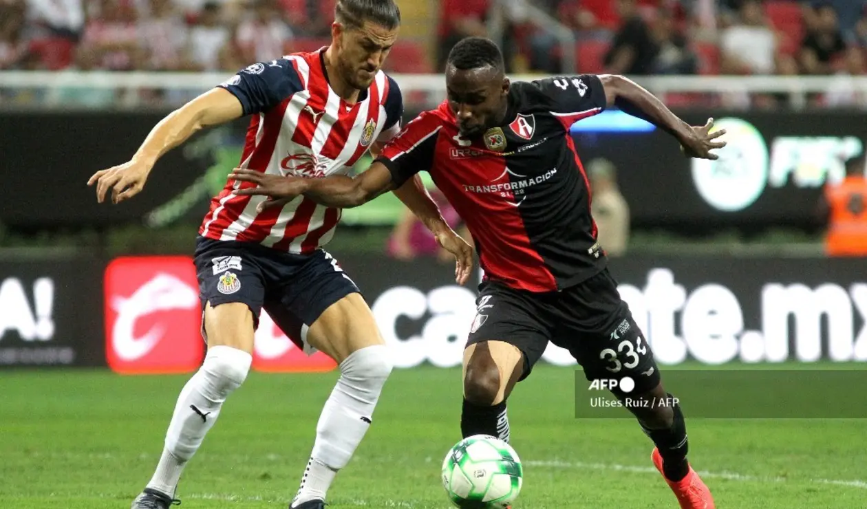 Chivas de Guadalajara vs Atlas, Liga MX 2022