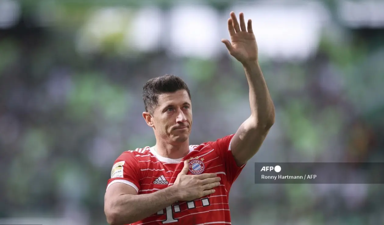 Robert Lewandowski - Bayern Múnich