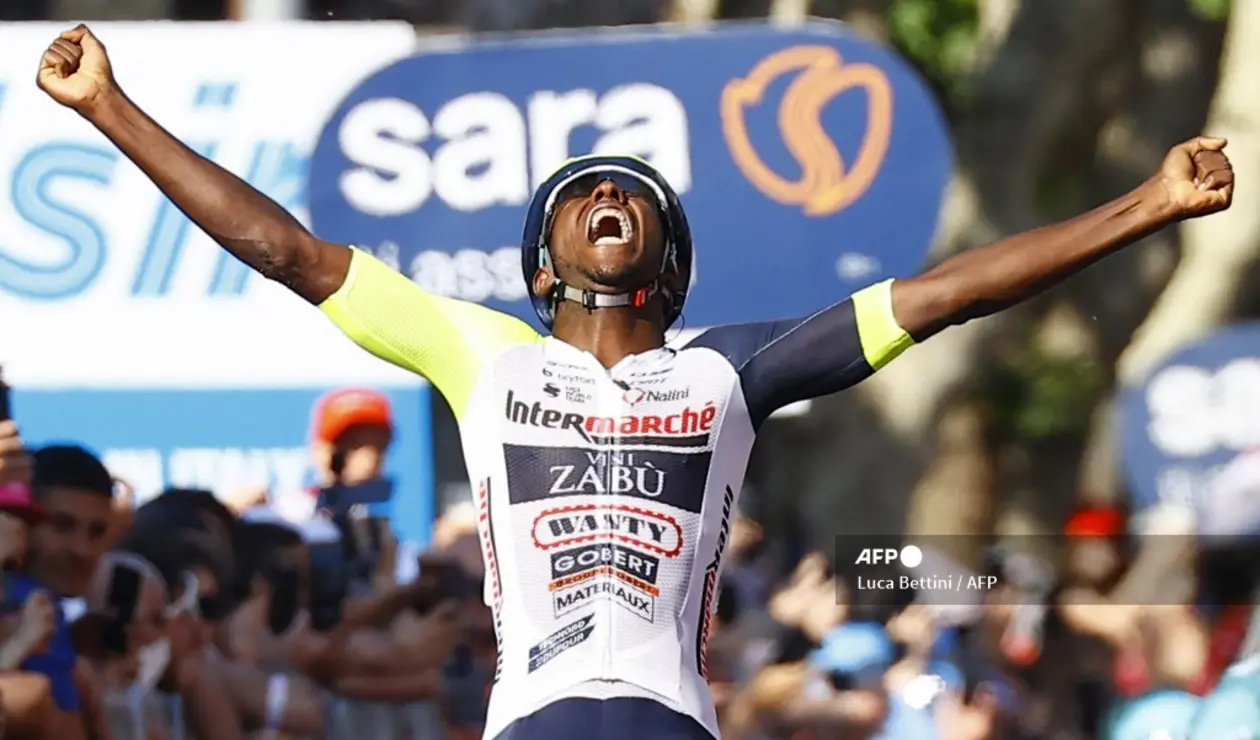 Biniam Girmay, Giro de Italia 2022