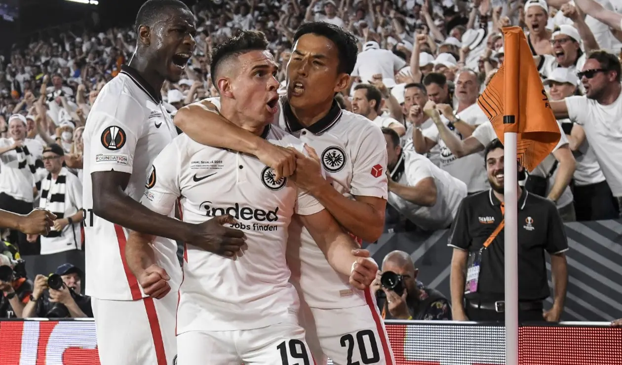Frankfurt campeón Europa League