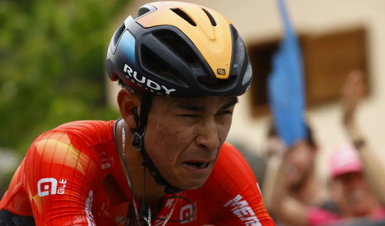 Santiago Buitrago - Bahrain Victorious