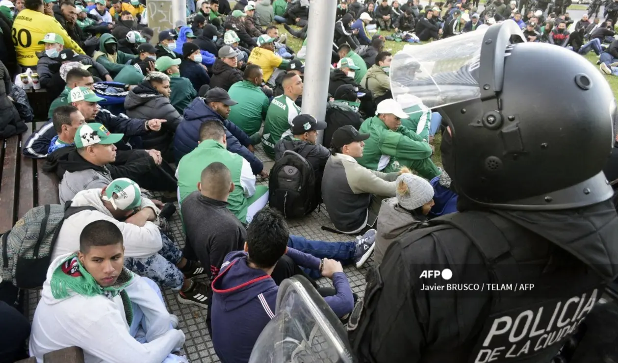 Hinchas del Deportivo Cali