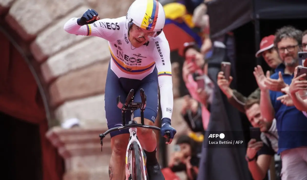 Richard Carapaz - Giro de Italia 2022