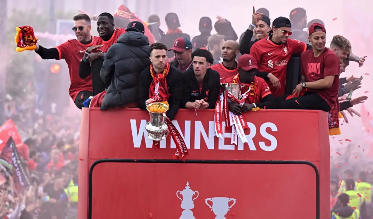 Liverpool tras perder la final de la Champions League 2022