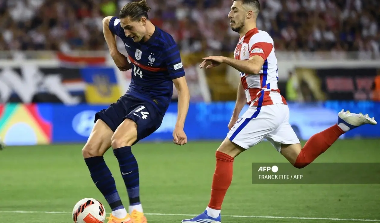 Croacia vs Francia