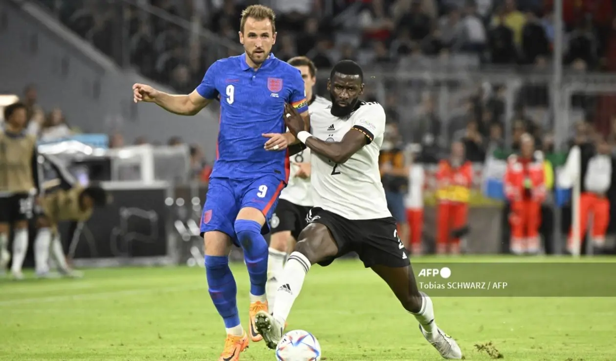 Alemania Vs Inglaterra - Liga de Naciones de la UEFA