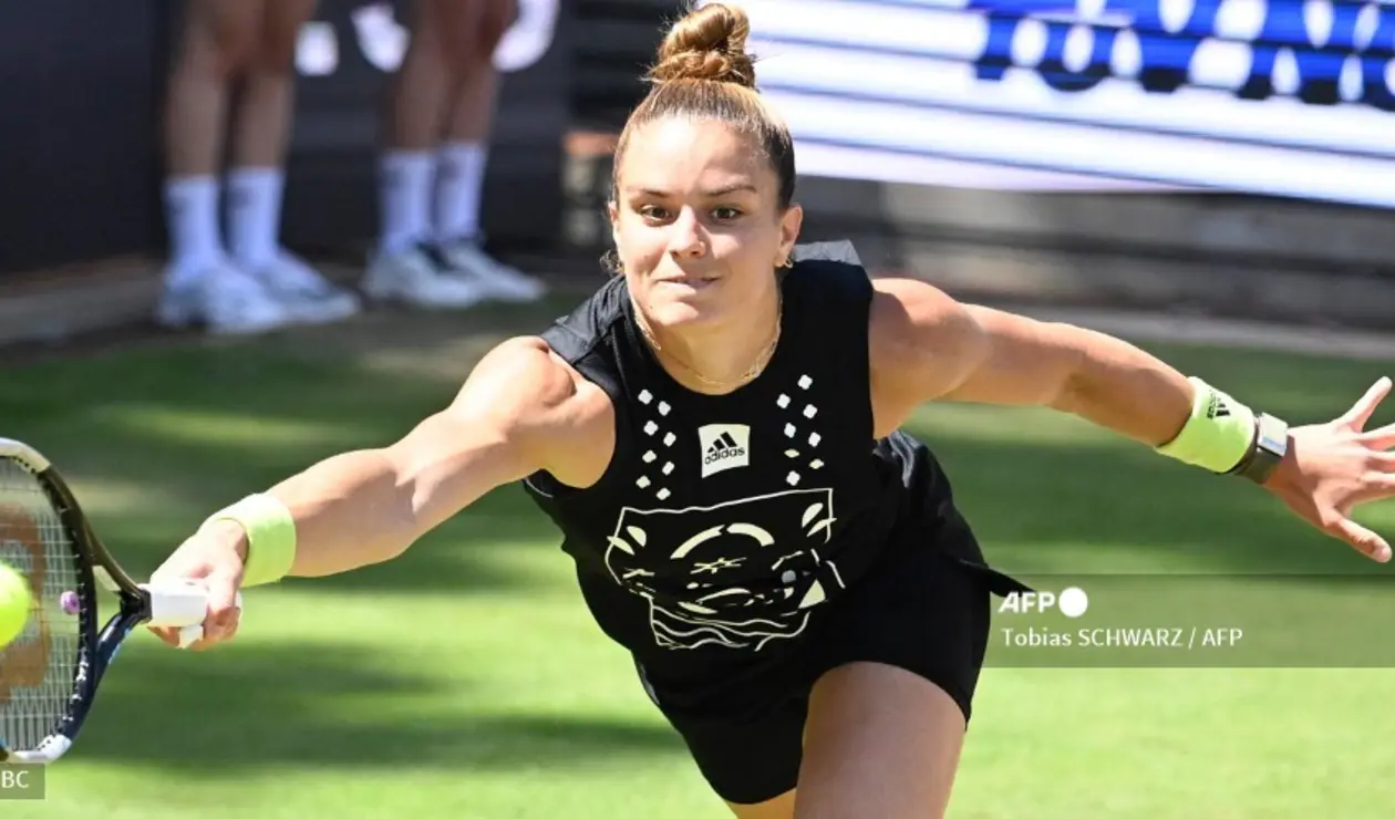 Daria Kasatkina, tenista rusa que se declaró lesbiana