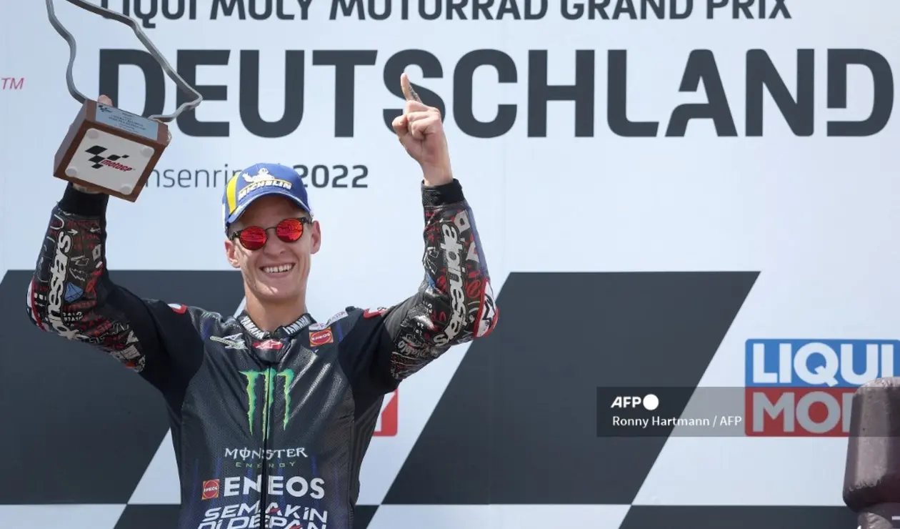 Fabio Quartararo - Moto GP 2022