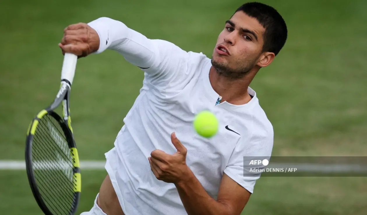 Carlos Alcaraz - Wimbledon 2022