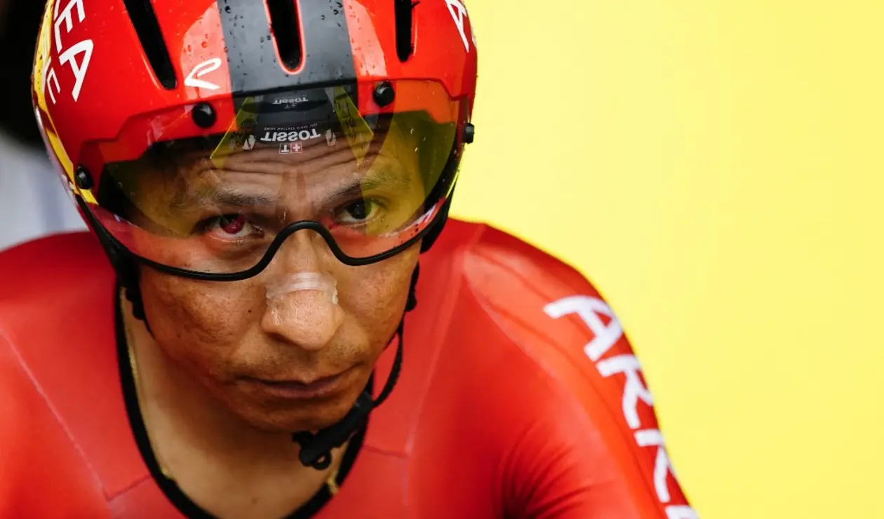 Nairo salió al paso y aclaró rumores sobre su regreso al World Tour en 2024