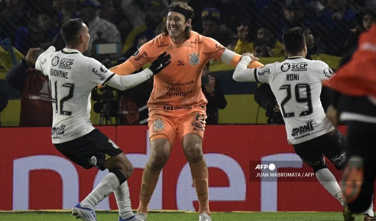 Corinthians vs Boca Juniors