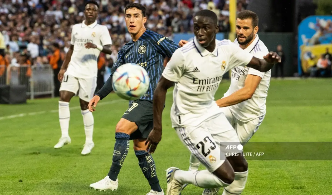 Real Madrid vs América de México