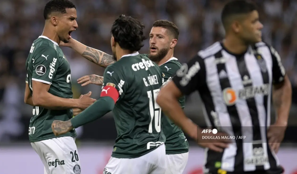 Atlético Mineiro vs Palmeiras - Copa Libertadores 2022