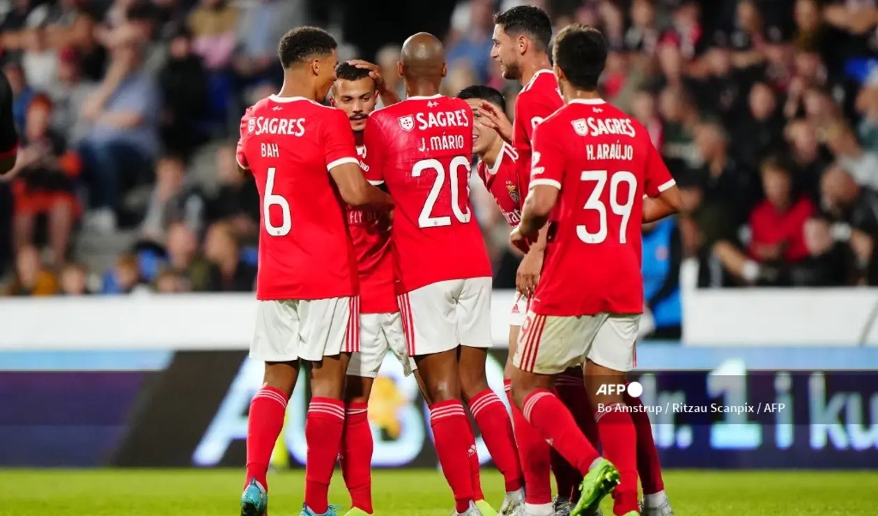 Dinamo de Kiev vs Benfica EN VIVO: Playoffs de la Champions League