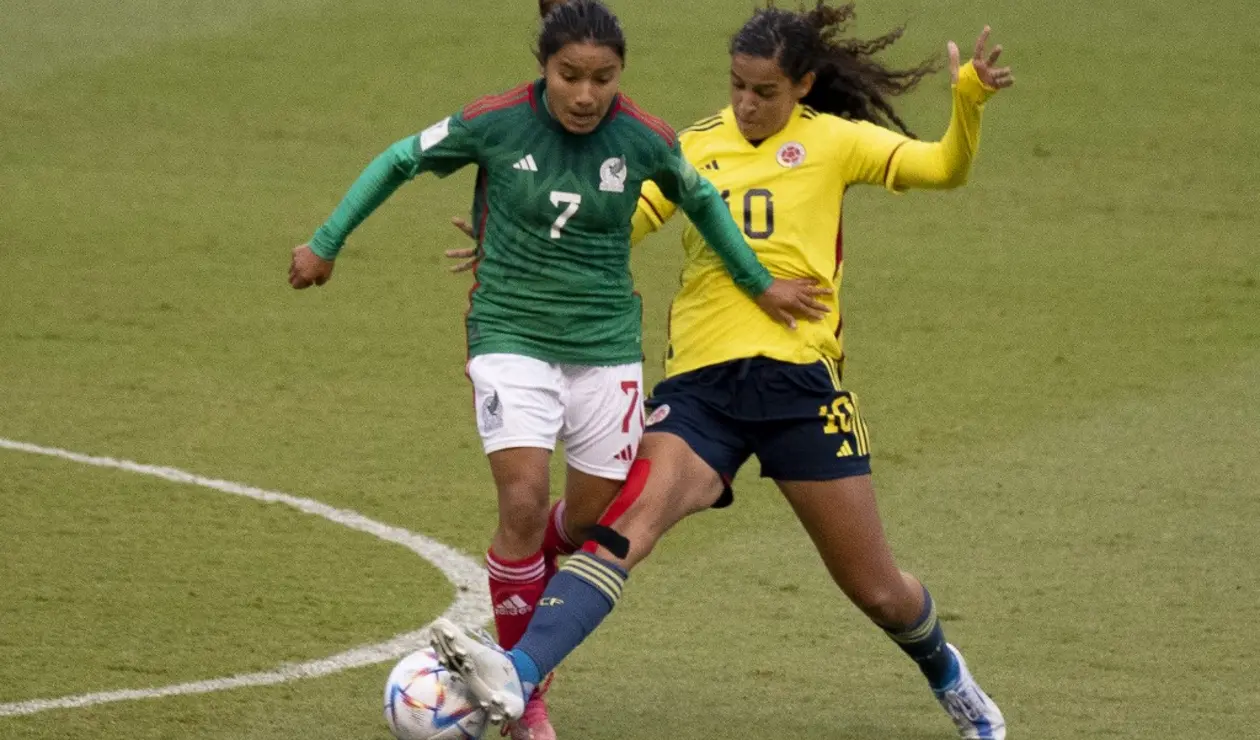México vs Colombia - Mundial Femenino sub 20