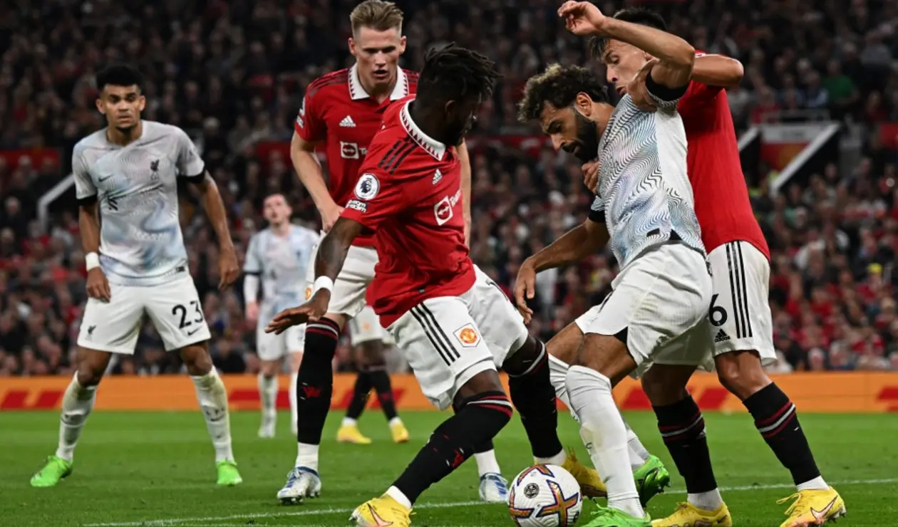 Manchester United vs Liverpool - Premier League 2022