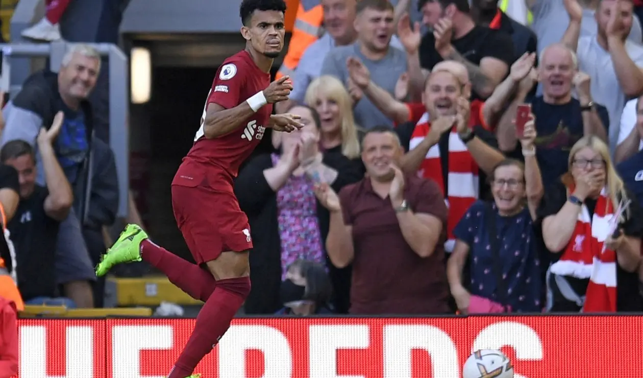 Luis Díaz - Liverpool