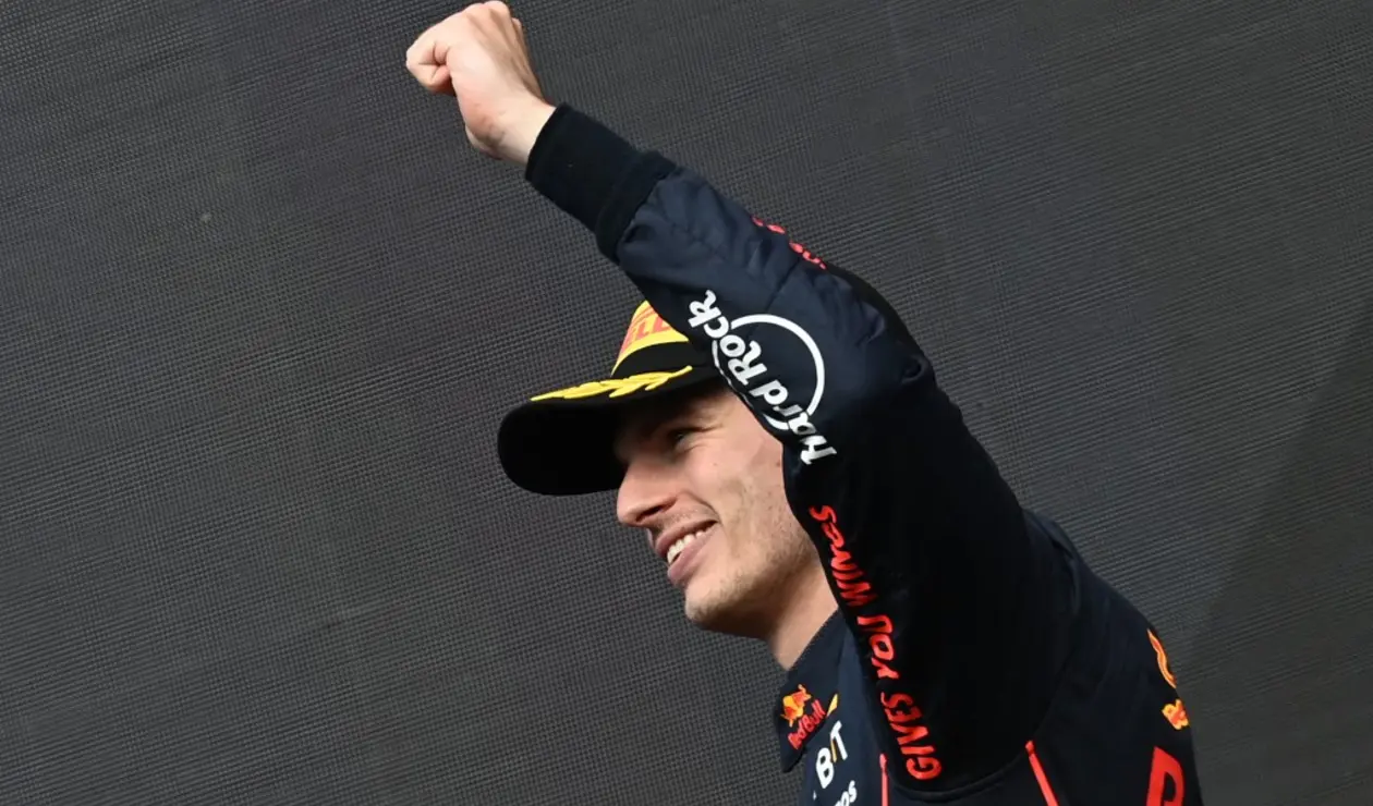 Max Verstappen piloto de Red Bull en la Fórmula 1