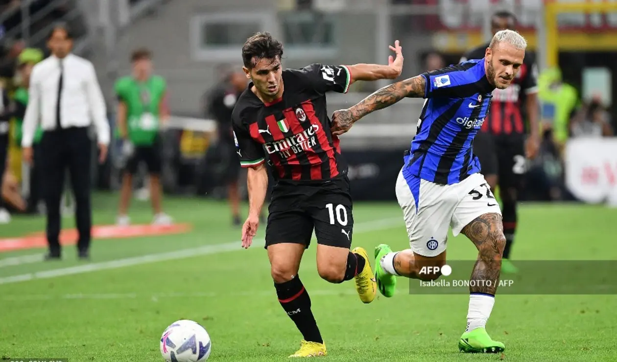 Inter vs Milán
