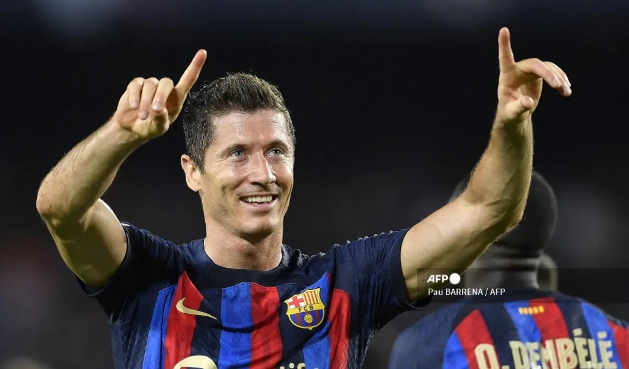 Robert Lewandowski - Barcelona