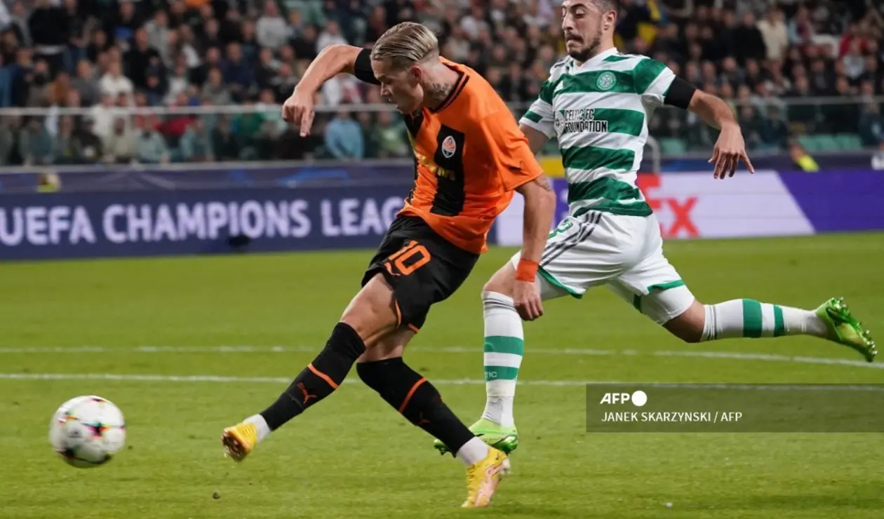Shakhtar Donetsk vs Celtic - Champions League