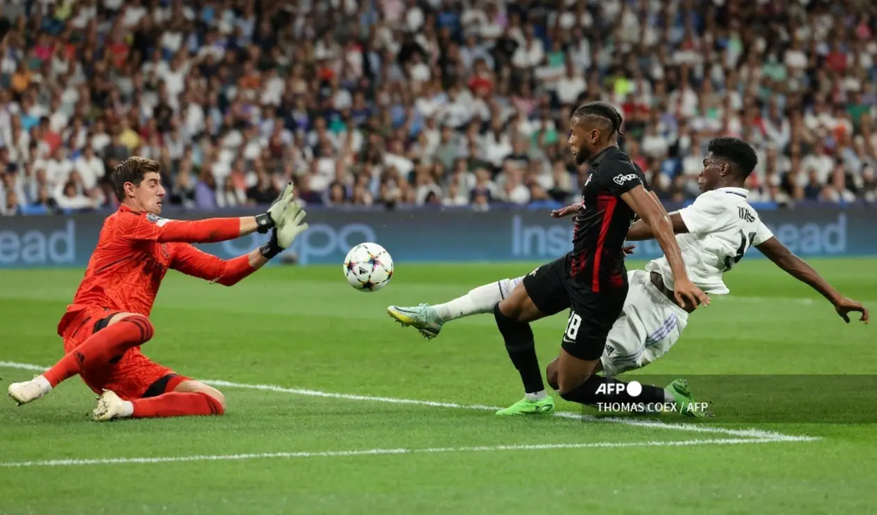 Real Madrid vs Leipzig - Champions League
