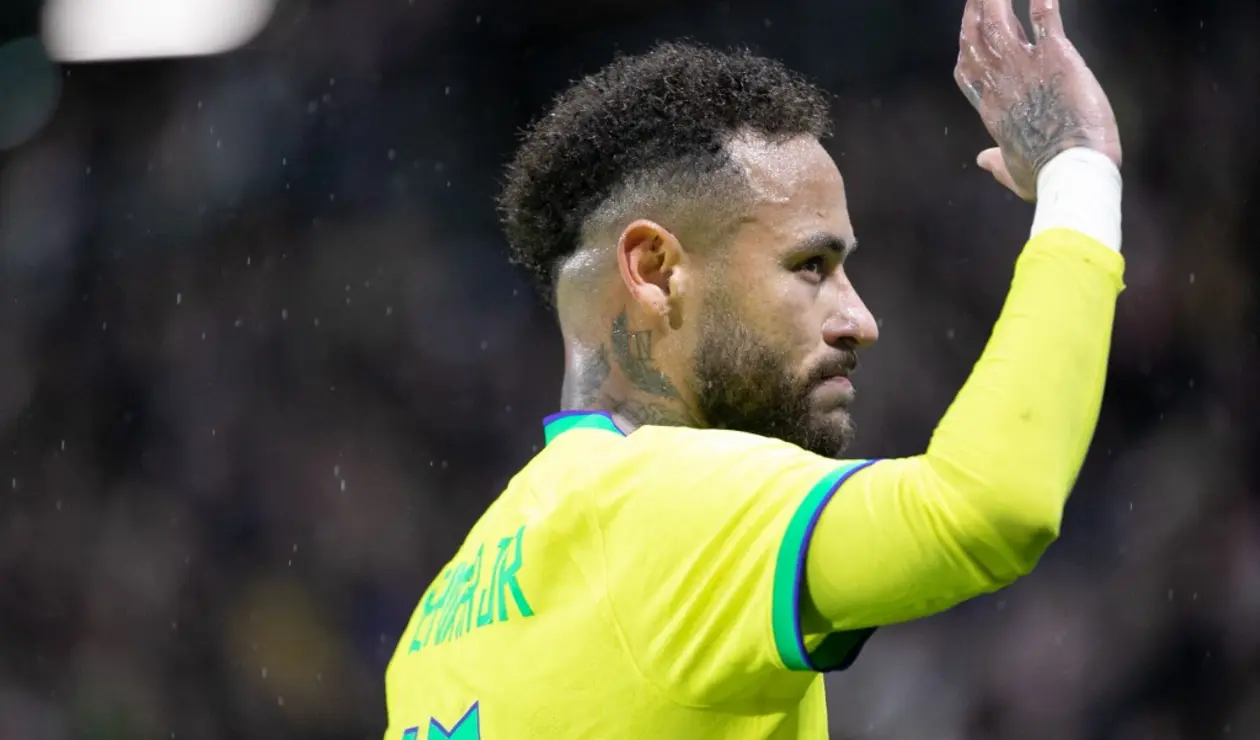 Neymar, figura de Brasil en el Mundial