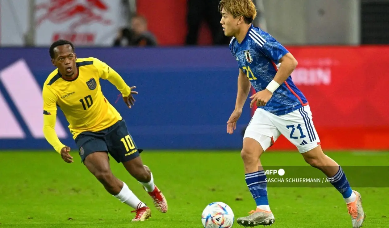 Ecuador vs Japón