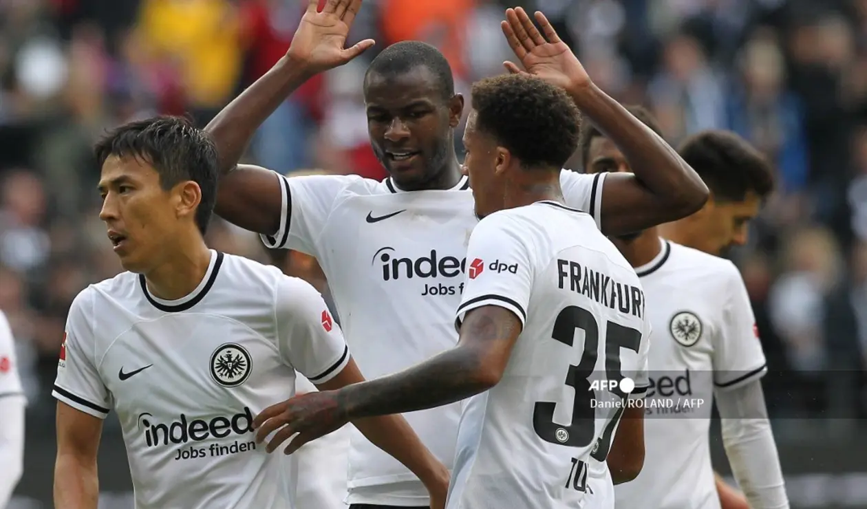Frankfurt vs Unión Berlín