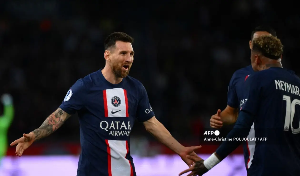 Lionel Messi - PSG