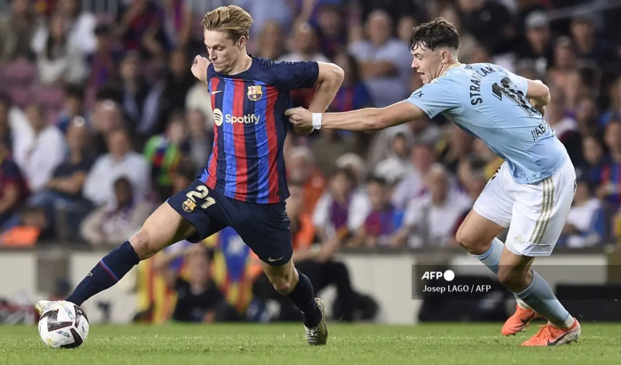 Barcelona vs Celta