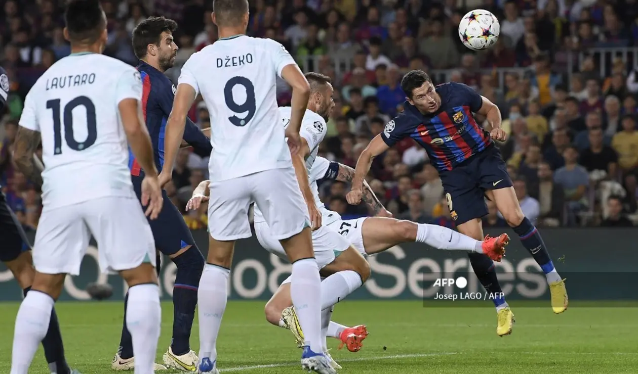 Barcelona vs Inter - Champions League 2022