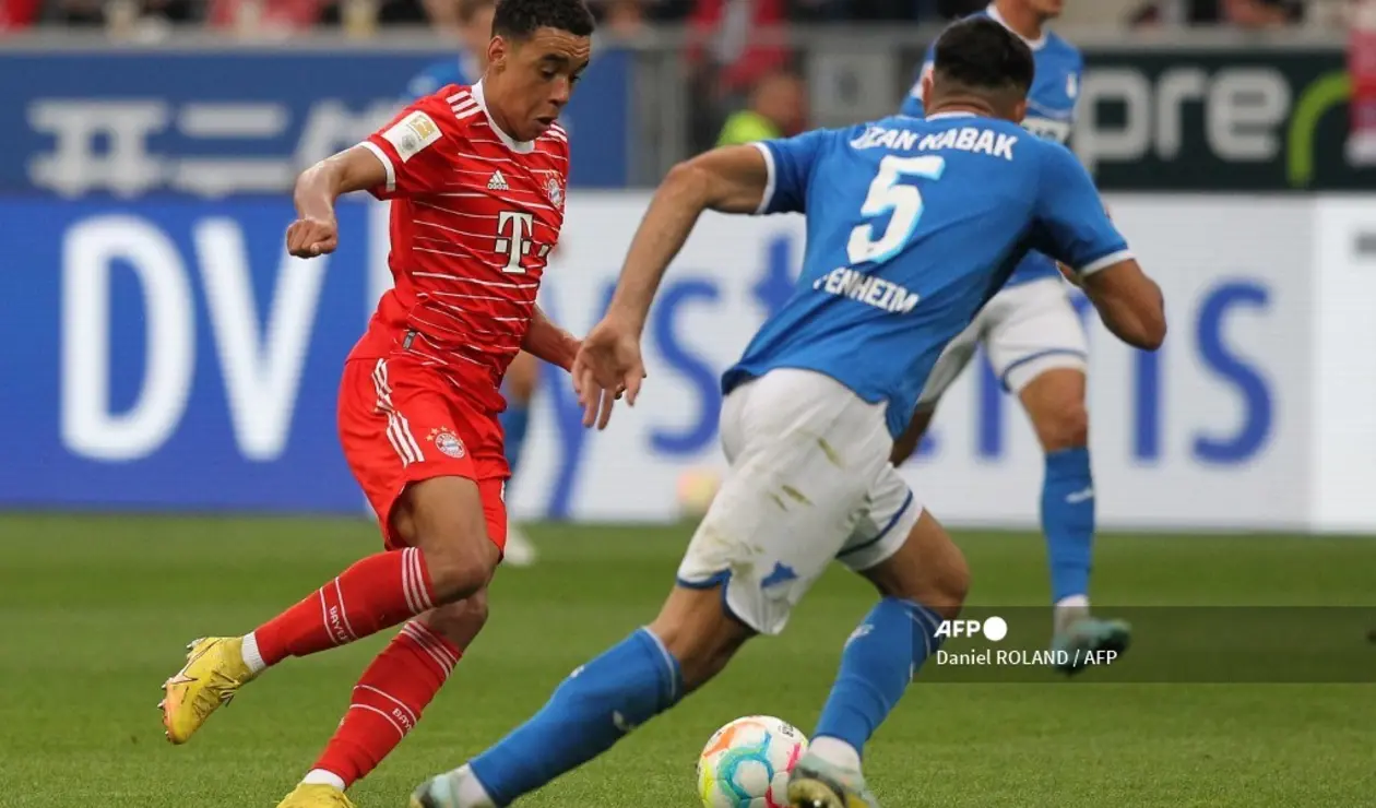 Bayern vs Hoffenheim - Bundesliga 2022