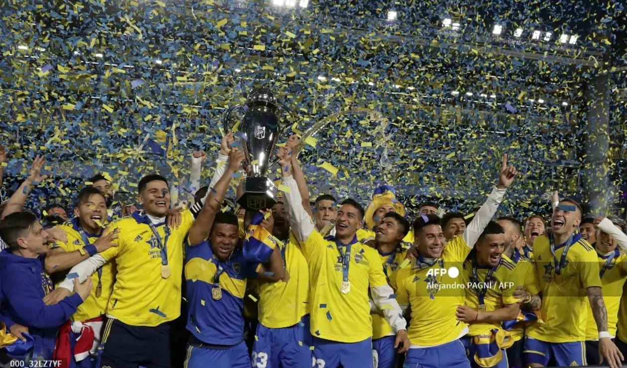Boca Juniors - campeón del fútbol argentino 2022
