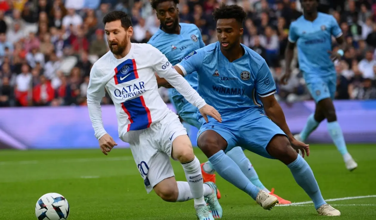 PSG vs Troyes, Liga 1 de Francia