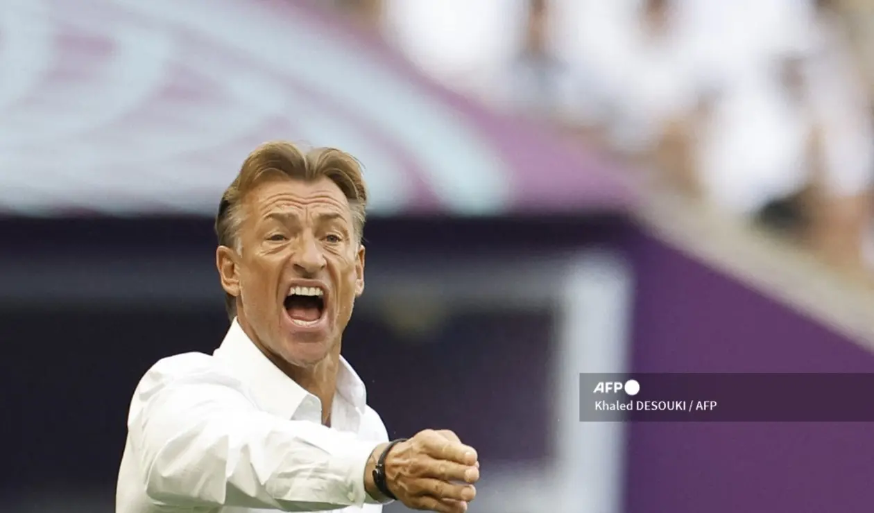 Hervé Renard (Técnico de Arabia Saudí) - Mundial Qatar 2022