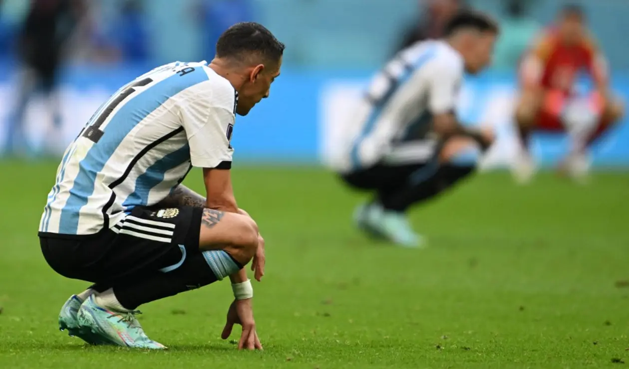 Argentina vs Arabia Saudita