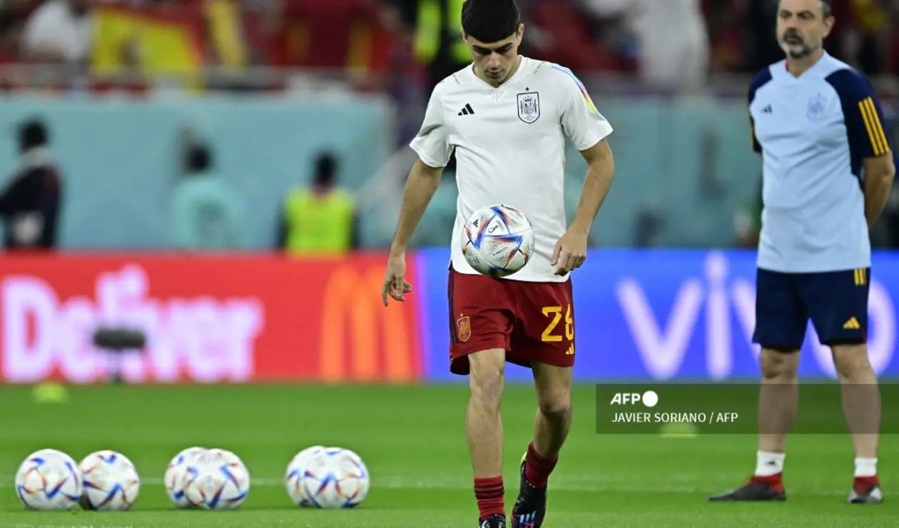 Pedri, Selección de España