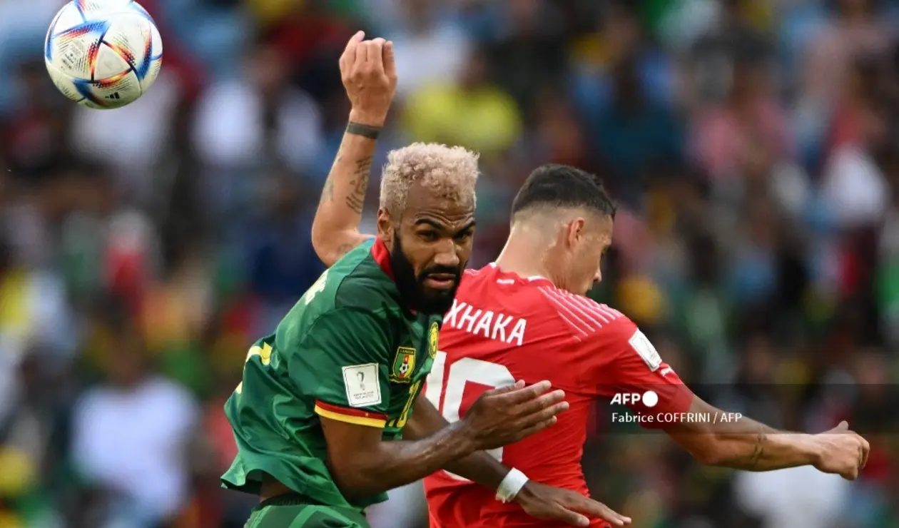 Suiza vs Camerún, Mundial Qatar